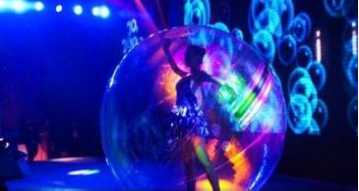 激光水晶球舞
