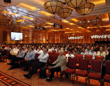 广州礼仪公司-VMWARE TECH SUMMIT 2014